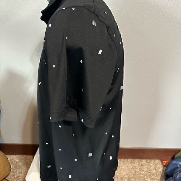 Nike Large DriFit Mens Short Sleeve Polo - Picture 2 of 5